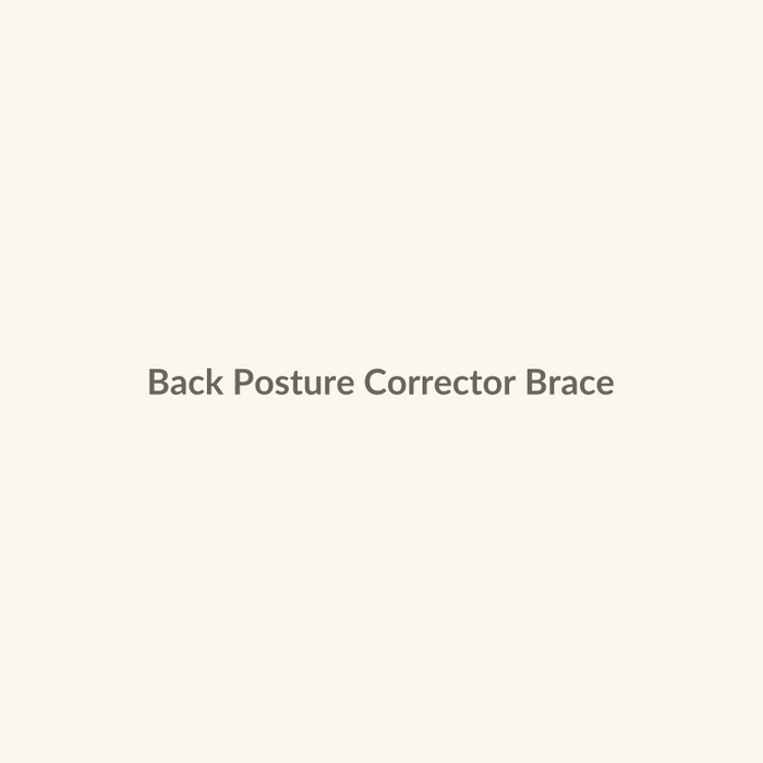 Back Posture Corrector Brace