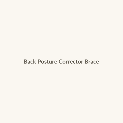 Back Posture Corrector Brace